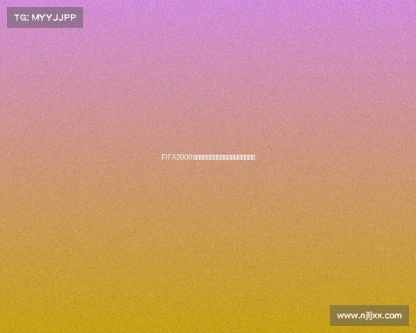 FIFA2006世界杯花屏故障回顾与经典画面异常解析